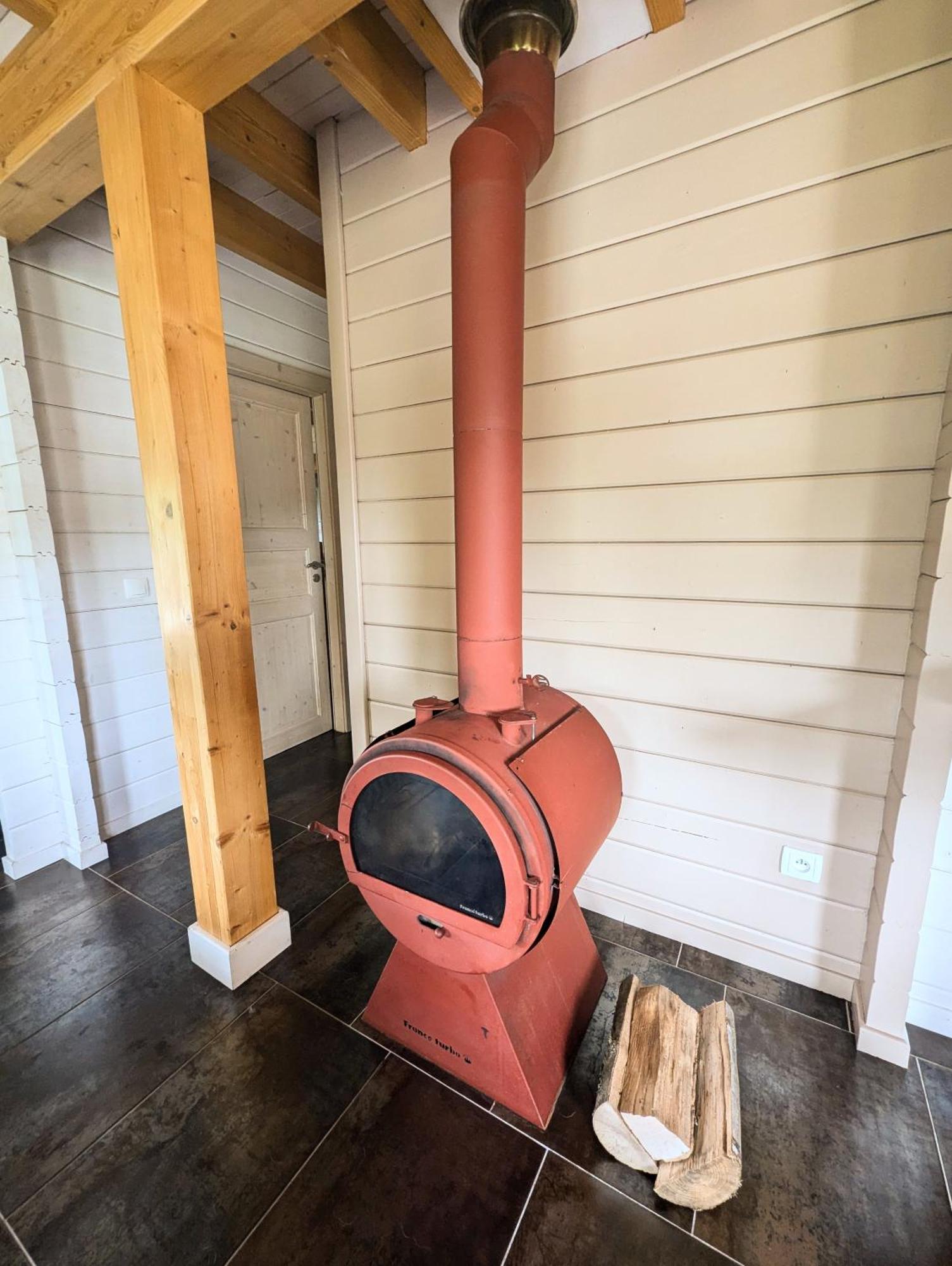 Chalet Sauna Jacuzzi 6 Personnes La Bresse Exterior photo