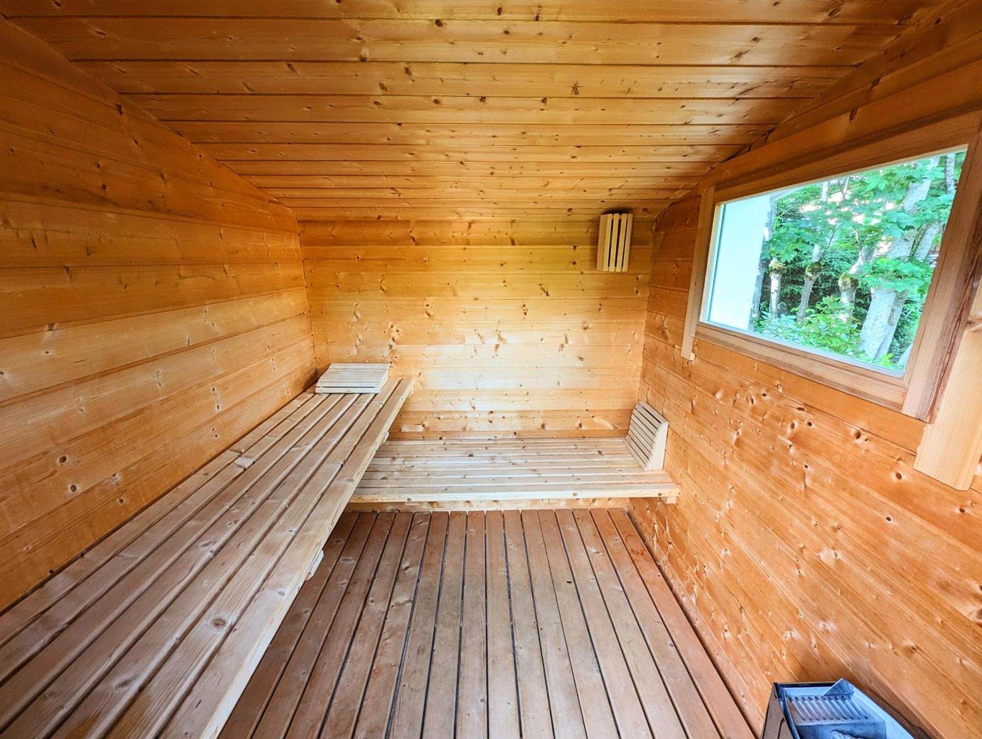 Chalet Sauna Jacuzzi 6 Personnes La Bresse Exterior photo